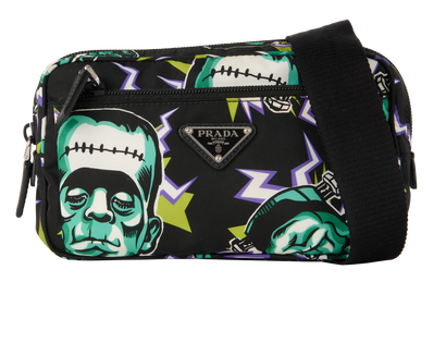 x Universal Studios Frankenstein Belt Bag, front view